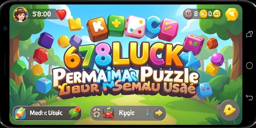 Screenshot utama 678LUCK menampilkan gameplay Puzzle yang menarik dan interaktif.