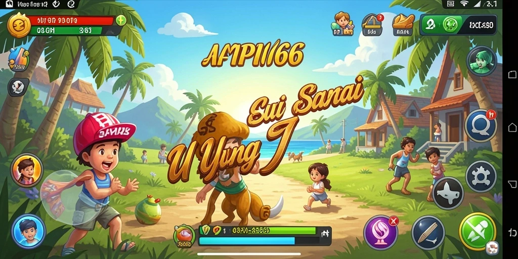 Tampilan menarik dari gameplay API66 yang seru dan mengasyikkan.