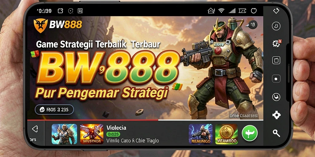 Tangkapan layar gameplay BW888 menampilkan aksi strategi seru dan taktik mendalam.