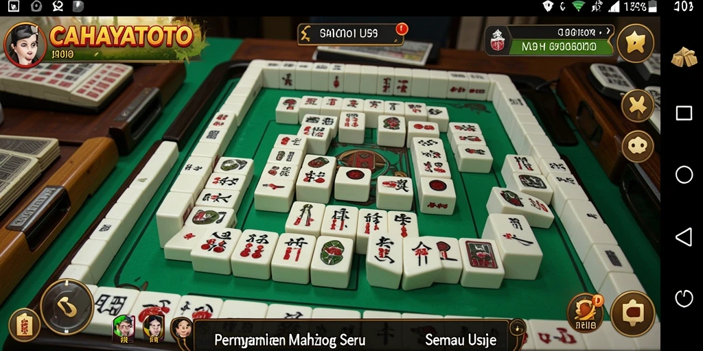 Tampilan menarik dari gameplay CAHAYATOTO yang menantang.