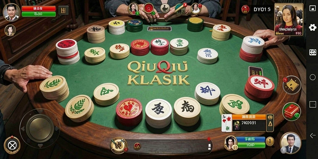 Tampilan gameplay DYO1 yang seru dan menarik.