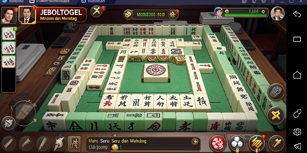 Screenshot gameplay JEBOLTOGEL yang penuh warna dan menarik.