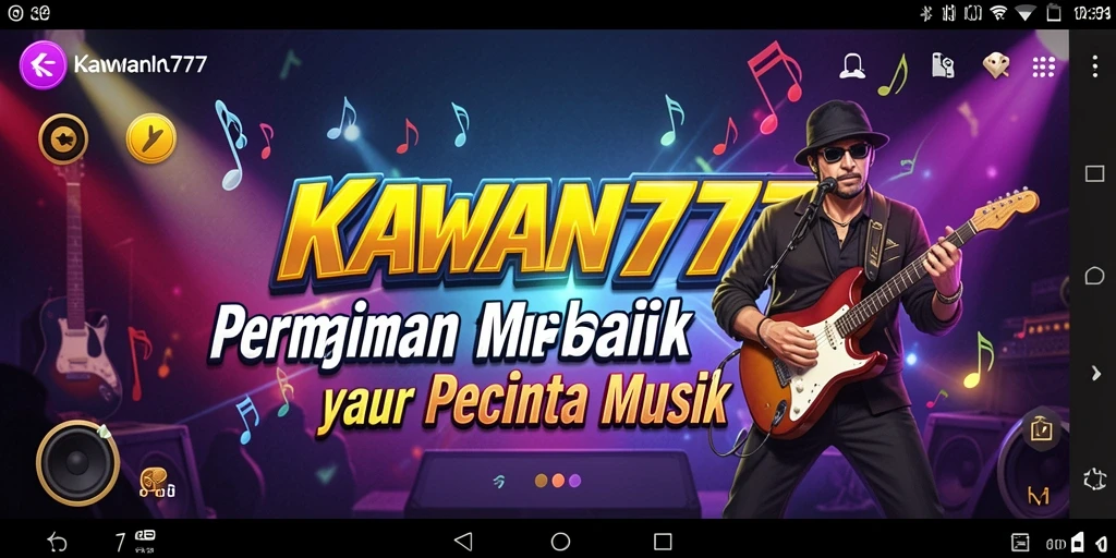 Screenshot KAWAN777 menampilkan gameplay yang seru dan interaktif.