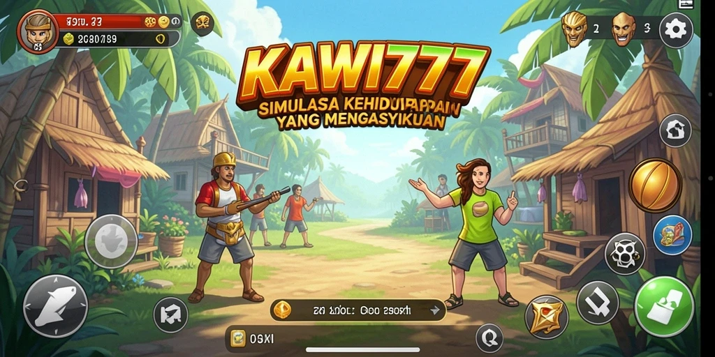 Screenshot game KAWI777 menampilkan gameplay interaktif dan kreatifitas.