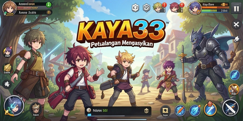 Tampilan gameplay KAYA33 yang menarik dan penuh aksi.
