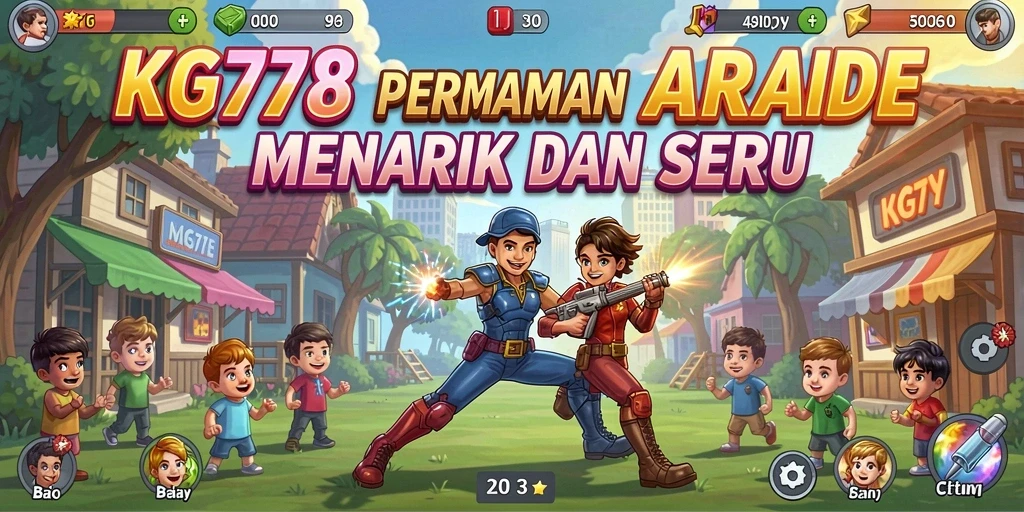 Tampilan gameplay KG778 yang seru dan menarik perhatian.