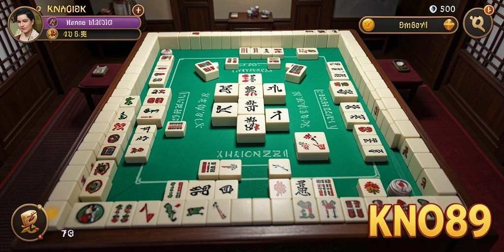 Tampilan gameplay <strong>KNO89</strong> yang penuh warna dan menarik.