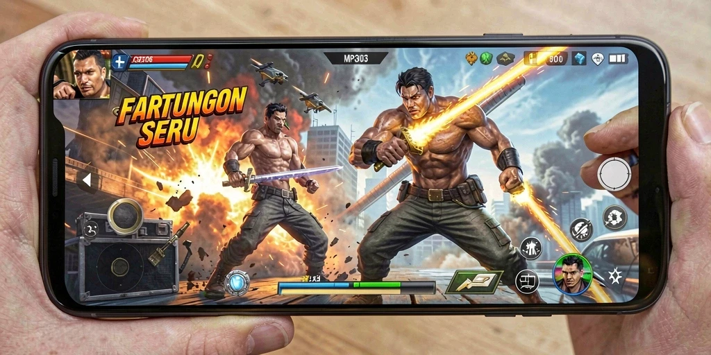 Tampilan seru dari gameplay MPO303 yang mendebarkan.
