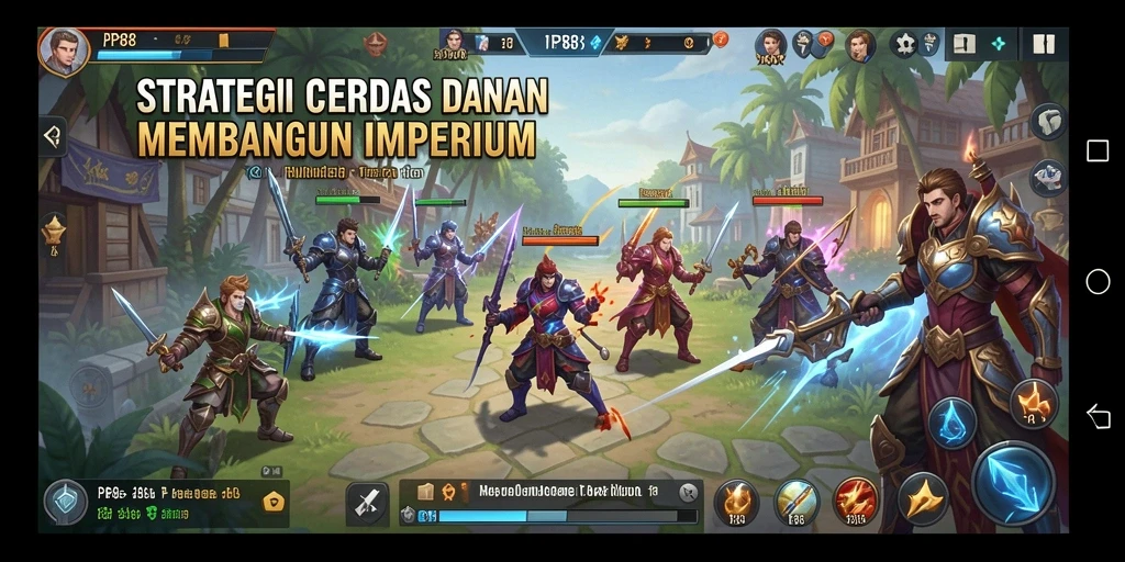 Gameplay menarik dalam PP88 dengan strategi cerdas yang mengasyikkan.