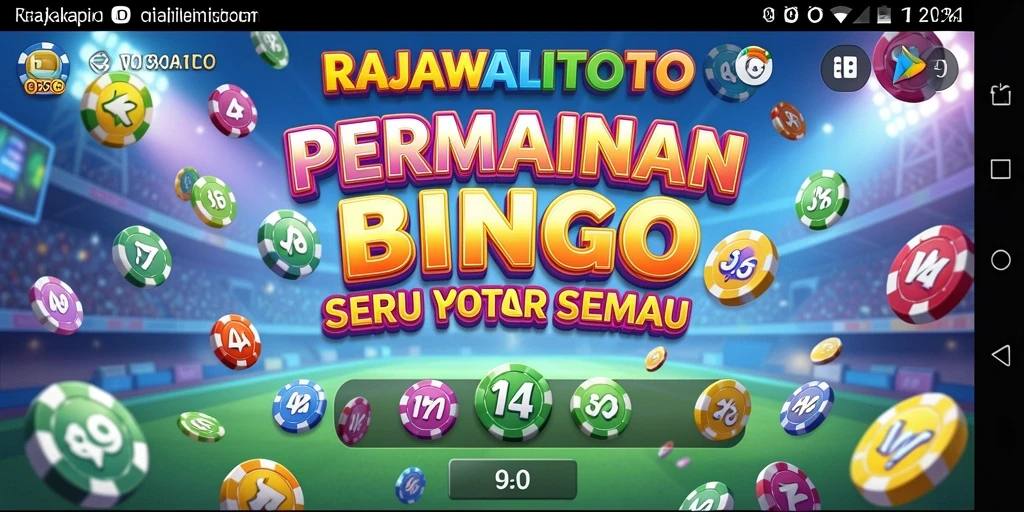 Tampilan gameplay seru dari RAJAWALITOTO yang penuh warna.