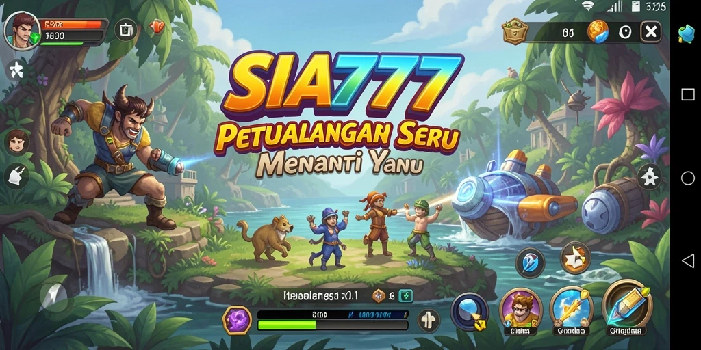 Tampilan gameplay menarik dan menegangkan dari SIA777.