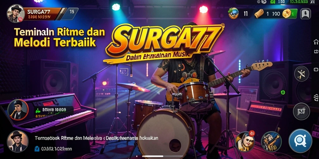 Tampilan gameplay <strong>SURGA77</strong> yang interaktif dan menyenangkan.