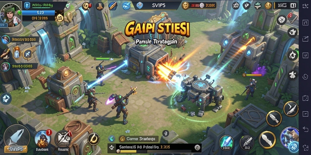 Screenshot menampilkan gameplay menarik dari SVIP5, strategi yang memukau.