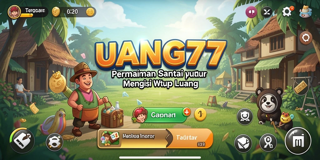 Screenshot gameplay UANG77 yang menyenangkan dan penuh warna.