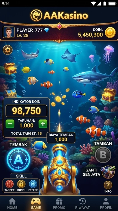 Aplikasi berkualitas tinggi yang tersedia di aakasino untuk semua pengguna.